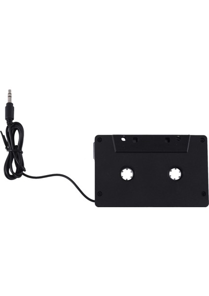 3.5mm 4 Kanal Anti-Karışık Mini Stereo Giriş Kaset Adaptörü Araç Ses Aux Adaptörü Akıllı Telefon Kaset Adaptörü (Yurt Dışından)