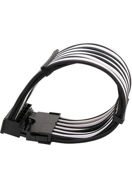 Bilgisayar Güç Anakart 24PIN 90 Derece Arayüz Güç Uzatma Kablosu Anakart Adaptör Kablosu (Yurt Dışından) fiyatları