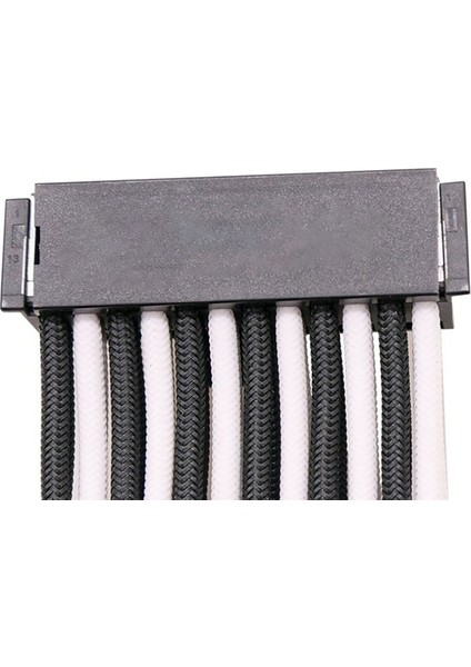 Bilgisayar Güç Anakart 24PIN 90 Derece Arayüz Güç Uzatma Kablosu Anakart Adaptör Kablosu (Yurt Dışından) fırsatları