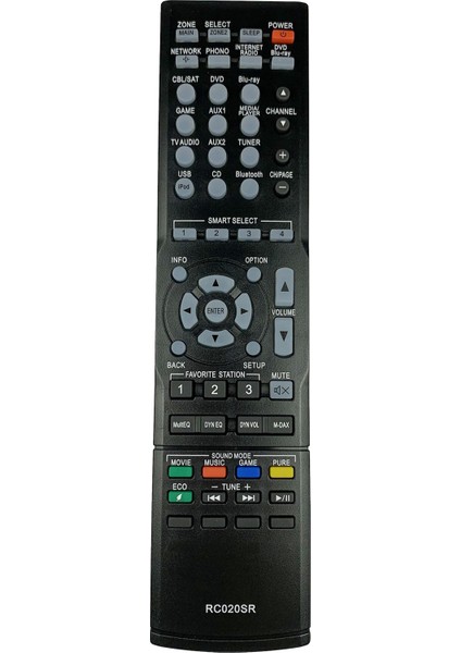 RC020SR Uzaktan Kumanda Marantz NR1504 NR1403 NR1501 RC020SR Av Güç Amplifikatörü Yedek Uzaktan Kumanda (Yurt Dışından)