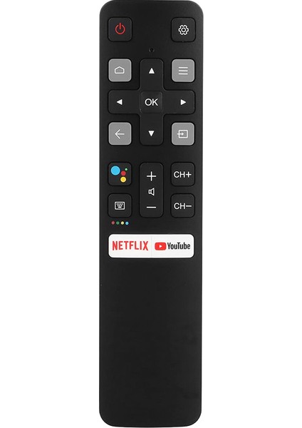 Değiştirin RC802V Fnr1 Ses Uzaktan Kumanda Tcl Android 4K UHD Akıllı Tv 65P8S 65P8 55P8S 55P8 49P30FS 55EP680 49S6800 (Yurt Dışından)