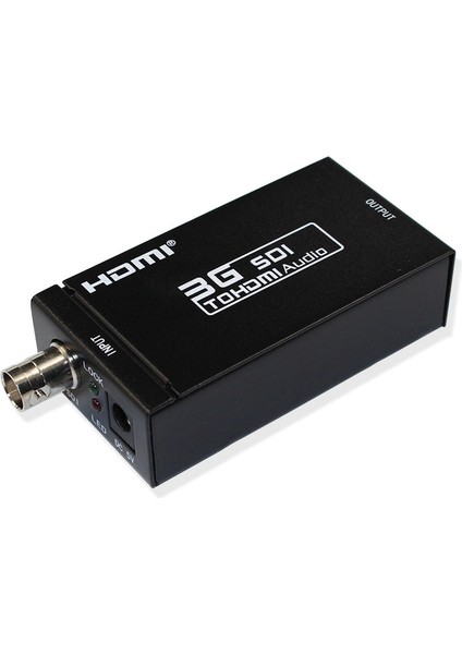 3g Sdı - HDMI Dönüştürücü Bnc Koaksiyel 1080P Monitör Hdtv Ses Video Adaptörü (Yurt Dışından)