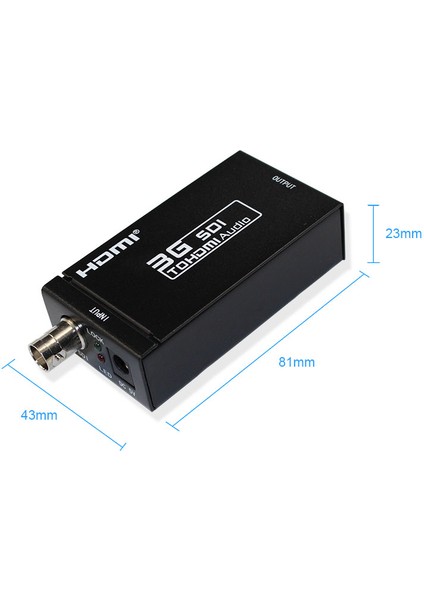 3g Sdı - HDMI Dönüştürücü Bnc Koaksiyel 1080P Monitör Hdtv Ses Video Adaptörü (Yurt Dışından) fiyatları