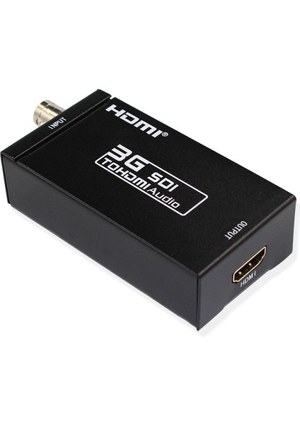 3g Sdı - HDMI Dönüştürücü Bnc Koaksiyel 1080P Monitör Hdtv Ses Video Adaptörü (Yurt Dışından) modelleri