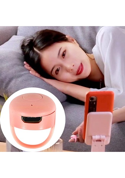 Bluetooth, Akıllı Telefonlar Için 10M Uzaktan Çalıştırma Sayfa Çevirici Sağlıyor Douyin Kısa Videolar - Pembe (Yurt Dışından) modelleri