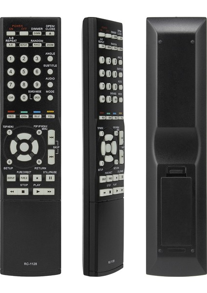 RC-1128 Uzaktan Kumanda Denon Blu-Ray DVD Oynatıcı Için Uygun DN-V500BD DBP-2010CI Yedek Uzaktan Kumanda (Yurt Dışından) modelleri