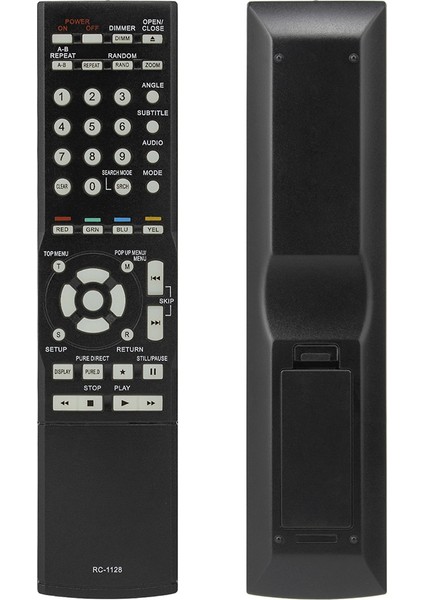 RC-1128 Uzaktan Kumanda Denon Blu-Ray DVD Oynatıcı Için Uygun DN-V500BD DBP-2010CI Yedek Uzaktan Kumanda (Yurt Dışından) fırsatları