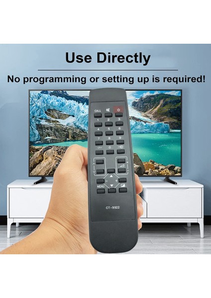 CT-9922 Toshıba Akıllı Tv Için Uzaktan Kumanda CT-9922 CT-9430 CT-9507 Ingilizce Uzaktan Kumandanın Değiştirilmesi (Yurt Dışından) indirimleri