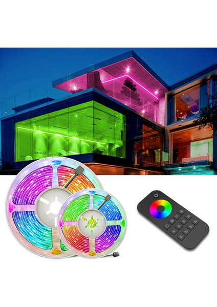 Rt4 Basın Rgb/rgbw Şerit Uzaktan Kumanda 2.4g Kablosuz 3ch LED Işık Lamba Kontrol Cihazı (Yurt Dışından)