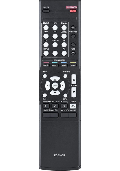 RC018SR Marantz Av Alıcısı Için Uzaktan Kumandayı Değiştirin NR1504 NR1403 NR1505 Av Surround Ev Sineması Alıcısı (Yurt Dışından)