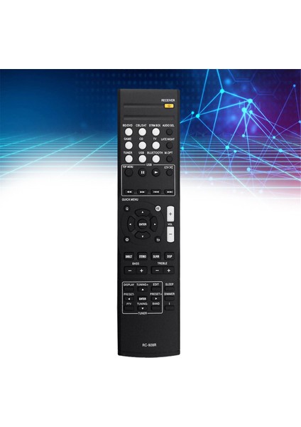RC-928R Onkyo Av Alıcısı Için Uzaktan Kumandayı Değiştirin HT-S3900 HT-R397 TX-SR373 HT-P395 (Yurt Dışından) fırsatları