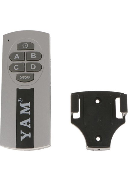 Yam Dijital Kablosuz Duvar Anahtarı Ayırıcı Kutusu + Uzaktan Kumanda 4 Bağlantı Noktalı Işık Lambası (Yurt Dışından) modelleri