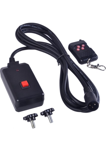 90-240VAC 2 In 1 Kablosuz Uzaktan Kumanda 3 Pin Xlr Duman Makinesi Parti Dj Sahne Aydınlatma Efekti Atmosfer (Yurt Dışından)