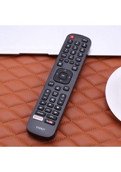 EN2B27 Hisense LCD Tv Için Uzaktan Kumanda 32K3110W 40K3110PW 50K3110PW Yedek Uzaktan Kumanda Siyah (Ingilizce Sürüm) (Yurt Dışından) modelleri