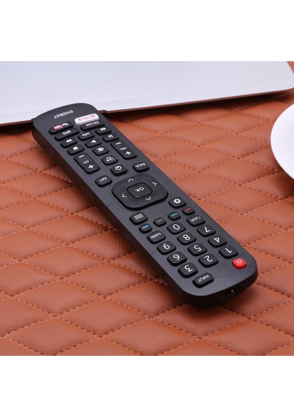 EN2B27 Hisense LCD Tv Için Uzaktan Kumanda 32K3110W 40K3110PW 50K3110PW Yedek Uzaktan Kumanda Siyah (Ingilizce Sürüm) (Yurt Dışından) fırsatları
