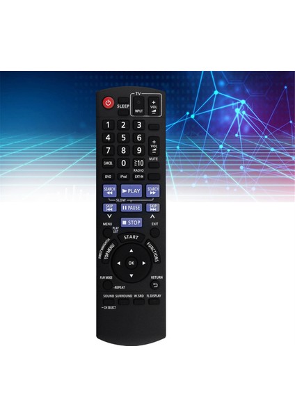 Panasonic Ev Sineması Alıcısı Için N2QAYB000514 Uzaktan Kumandayı Değiştirin SC-PT480 SCPT480 SAPT480P SA-PT480 SC-PT480P-K SAP-T480P (Yurt Dışından) fırsatları