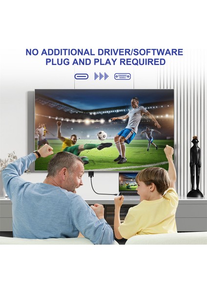 USB C - VGA Kablosu 5,9 Feet/1,8m, USB Tip C - VGA Kablosu, USB 3.1 Aygıtları Için Uygun-Hp Vb. Için Uygun (Yurt Dışından) indirimleri