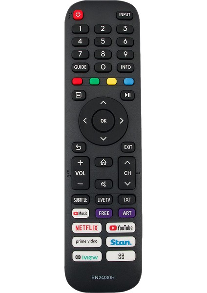 EN2Q30H Hisense 4K Akıllı Tv Için Uzaktan Kumandayı Değiştirin 65Q7 65SX 70S5 58S5 50S5 (Yurt Dışından)