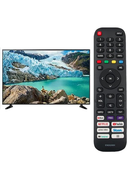 EN2Q30H Hisense 4K Akıllı Tv Için Uzaktan Kumandayı Değiştirin 65Q7 65SX 70S5 58S5 50S5 (Yurt Dışından) modelleri