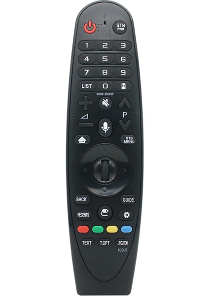 Lg AN-MR18BA SK7900PLA SK8100PLA Tv Için Uzaktan Kumanda Evrensel 3D Hareket Algılama Sesli Uzaktan Kumanda Siyah (Yurt Dışından)