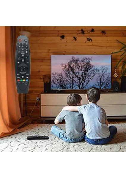 Lg AN-MR18BA SK7900PLA SK8100PLA Tv Için Uzaktan Kumanda Evrensel 3D Hareket Algılama Sesli Uzaktan Kumanda Siyah (Yurt Dışından) fiyatları