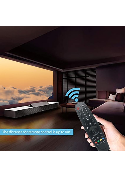 Lg AN-MR18BA SK7900PLA SK8100PLA Tv Için Uzaktan Kumanda Evrensel 3D Hareket Algılama Sesli Uzaktan Kumanda Siyah (Yurt Dışından) fırsatları