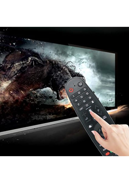 Lg AN-MR18BA SK7900PLA SK8100PLA Tv Için Uzaktan Kumanda Evrensel 3D Hareket Algılama Sesli Uzaktan Kumanda Siyah (Yurt Dışından) indirimleri