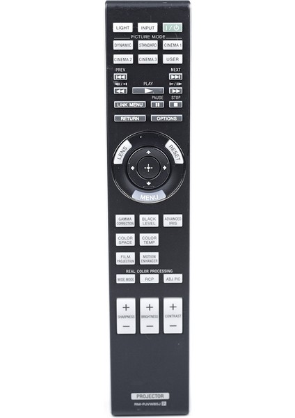 Sony Projektör Kumandasına Uygun Uzaktan Kumanda RM-PJVW85J VPL-VW90ES VPL-VW90ES Uzaktan Kumanda (Yurt Dışından)