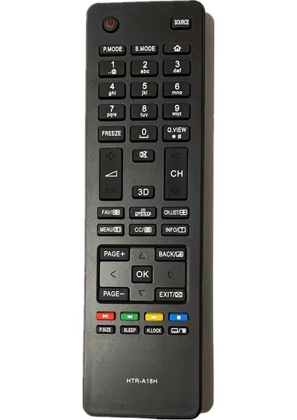 HTR-A18H Haier Tv Için Uzaktan Kumanda LE32B7500 LE48B7500 LE50B7500 LE22M600F LE24M600F LE24M660F LE28M600 LE32M600 (Yurt Dışından)
