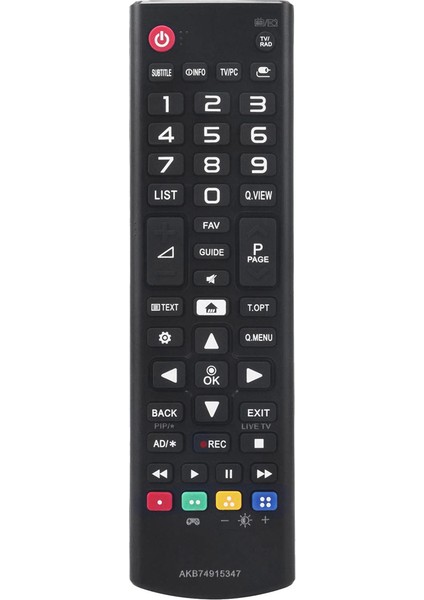 AKB74915347 Uzaktan Lg Tv Için Değiştirin AKB75095303 AKB75095312 AKB75095307 AGF76631064 32LJ550B 32LJ550M 55UJ620V 55UJ651V (Yurt Dışından)