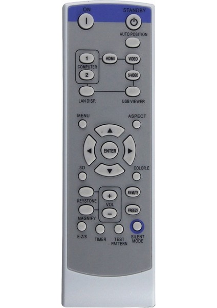 Mitsubishi Projektör Için Uzaktan Kumanda XD250REM FD630U/FD630U-G/WD620U/WD620U-G/XD250U/XD250U-G/XD250U-ST/XD280U (Yurt Dışından)