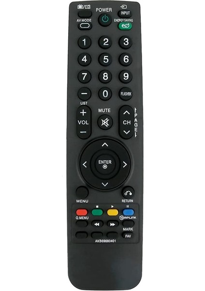 AKB69680401 Uzaktan Kumanda Lg Tv Için Değiştirildi 19LH20 22LH20 26LH20 32LH20 37LH20 42LH20 32LH30 37LH30 42LH30 47LH30 (Yurt Dışından)