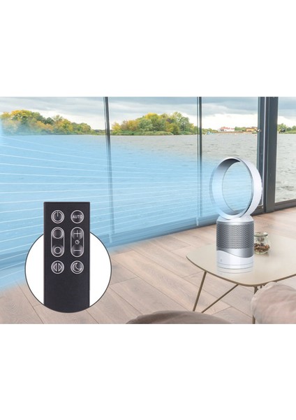 Dyson HP01 HP00 AM07 AM08 Hava Temizleme Cihazı Bladeless Fan Için Yedek Uzaktan Kumanda (Yurt Dışından) modelleri
