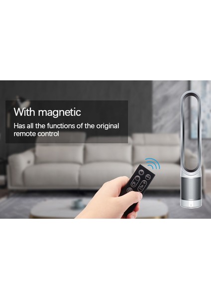 Dyson HP01 HP00 AM07 AM08 Hava Temizleme Cihazı Bladeless Fan Için Yedek Uzaktan Kumanda (Yurt Dışından) fırsatları