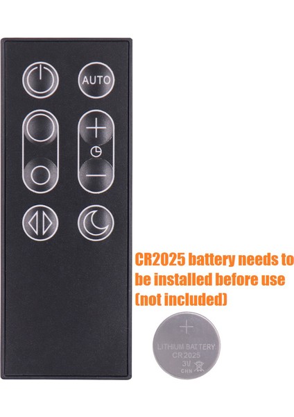 Dyson HP01 HP00 AM07 AM08 Hava Temizleme Cihazı Bladeless Fan Için Yedek Uzaktan Kumanda (Yurt Dışından) indirimleri