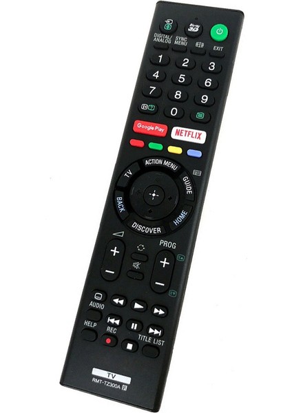 Sony Tv Için Yedek Uzaktan Kumanda RMT-TZ300A RMF-TX200P RMF-TX200E RMF-TX200U RMF-TX200A RMT-TZ300A RMF-TX300U (Yurt Dışından)