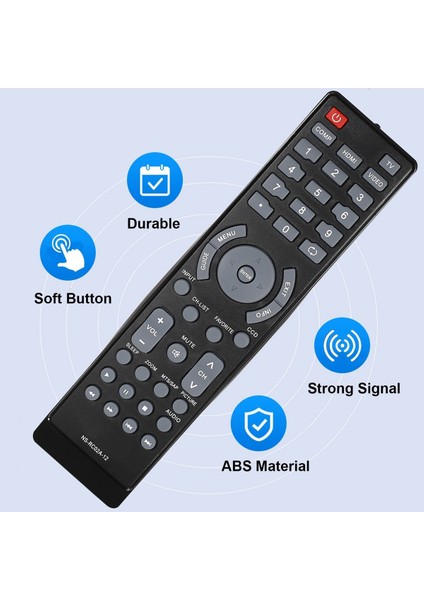 Insignia Tv Uzaktan Kumandası Için NS-RC02A-12/NS-RC01A-12/NS-19E450A11/NS-32L450A11/NS-46E570A11/NS-46E560A11 (Yurt Dışından) indirimleri