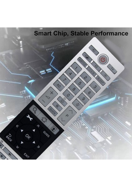 Toshiba CT-90430 CT-90429 CT-90427 CT-90428 CT-90444 4K ve Diğer UHD Tv'ler Için CT-90429 Tv Uzaktan Kumandasını Değiştirin (Yurt Dışından) fiyatları