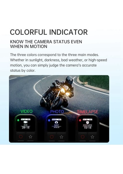 Gopro Hero Için Akıllı Uzaktan Kumanda 10/9/8/7/6/5/4/max OLED Ekranlı Uzaktan Kumanda (Yurt Dışından)