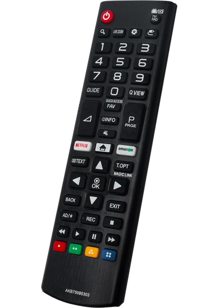 AKB75095303 Lg Akıllı LCD LED Tv Için Uzaktan Kumandayı Değiştirin 32LJ550D 32LJ550U 32LJ550Z 32LJ550D-TA 32LJ550U-TA 32LJ550Z-TA (Yurt Dışından)