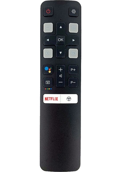 RC802V Fur6 Google Asistan Sesli Uzaktan Kumanda Tcl Tv Için 40S6800 49S6500 55EP680 RC802V Fmr1'i Değiştirin (Yurt Dışından)