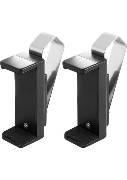 2 Adet Araba Anahtarı Garaj Kapısı Anahtar Uzak Kelepçe Braketi Araba Güneşlik Klip Tutucu Otomatik Raptiye Klip Braketi Araba Aksesuarları Siyah (Yurt Dışından)