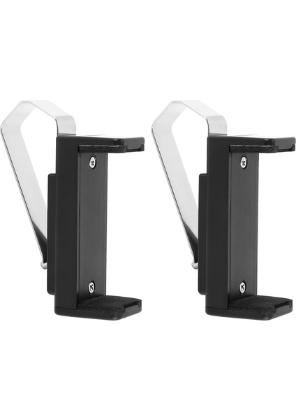 2 Adet Araba Anahtarı Garaj Kapısı Anahtar Uzak Kelepçe Braketi Araba Güneşlik Klip Tutucu Otomatik Raptiye Klip Braketi Araba Aksesuarları Siyah (Yurt Dışından) fiyatları