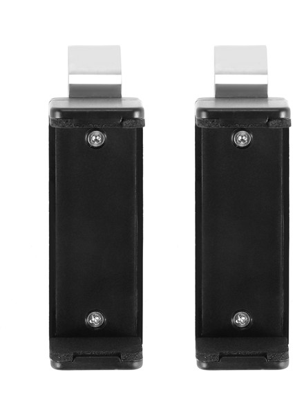 2 Adet Araba Anahtarı Garaj Kapısı Anahtar Uzak Kelepçe Braketi Araba Güneşlik Klip Tutucu Otomatik Raptiye Klip Braketi Araba Aksesuarları Siyah (Yurt Dışından) modelleri