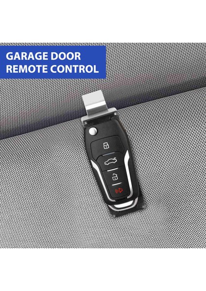 2 Adet Araba Anahtarı Garaj Kapısı Anahtar Uzak Kelepçe Braketi Araba Güneşlik Klip Tutucu Otomatik Raptiye Klip Braketi Araba Aksesuarları Siyah (Yurt Dışından) fırsatları