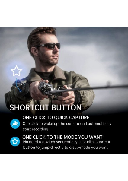 Gopro Hero Için Akıllı Uzaktan Kumanda 10/9/8/7/6/5/4/max OLED Ekranlı Uzaktan Kumanda (Yurt Dışından)
