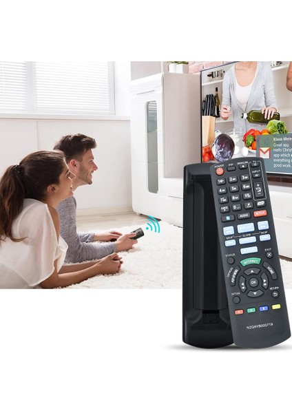 N2QAYB000719 Panasonic Blu Ray Disk Oynatıcı Için Uzaktan Kumanda DMP-BDT220 DMP-BDT120 BDT220C Uzaktan Kumanda Değiştirme (Yurt Dışından) fiyatları
