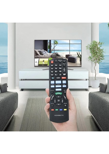 N2QAYB000719 Panasonic Blu Ray Disk Oynatıcı Için Uzaktan Kumanda DMP-BDT220 DMP-BDT120 BDT220C Uzaktan Kumanda Değiştirme (Yurt Dışından) modelleri