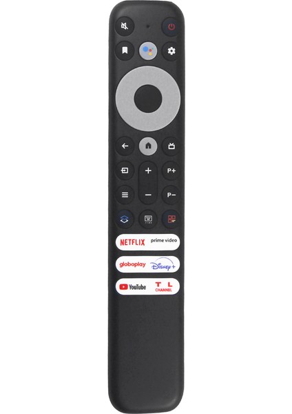 Tcl Akıllı Tv Için RC902V Fmr2 Ses Uzaktan Kumandasını Değiştirin RC902V Fmr4 RC902V Fmr1 Evrensel 50/75C725 (Yurt Dışından)