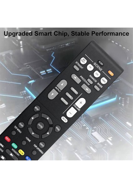 RAV532 ZP35480 Uzaktan Kumanda Yamaha Av Alıcısı Için Değiştirin RX-V379 RX-V383 RX-V383BL RXV379 RXV383 RXV383BL (Yurt Dışından) fiyatları